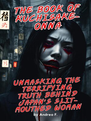 cover image of The Book of Kuchisake-onna